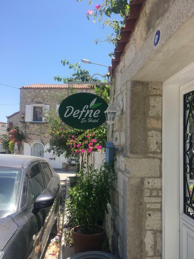 Defne Ev Hotel İzmir Kültér fotó